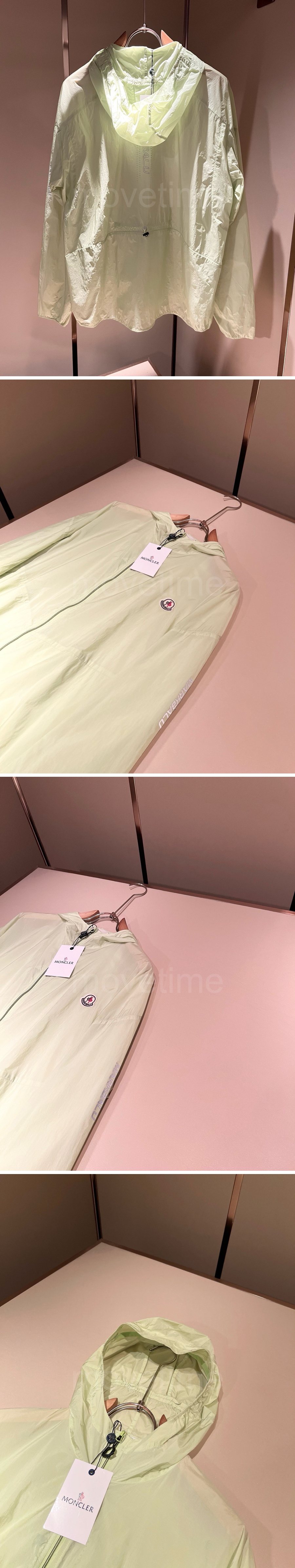몽클레어 후드 바람막이 자켓 26SS 상세이미지 5