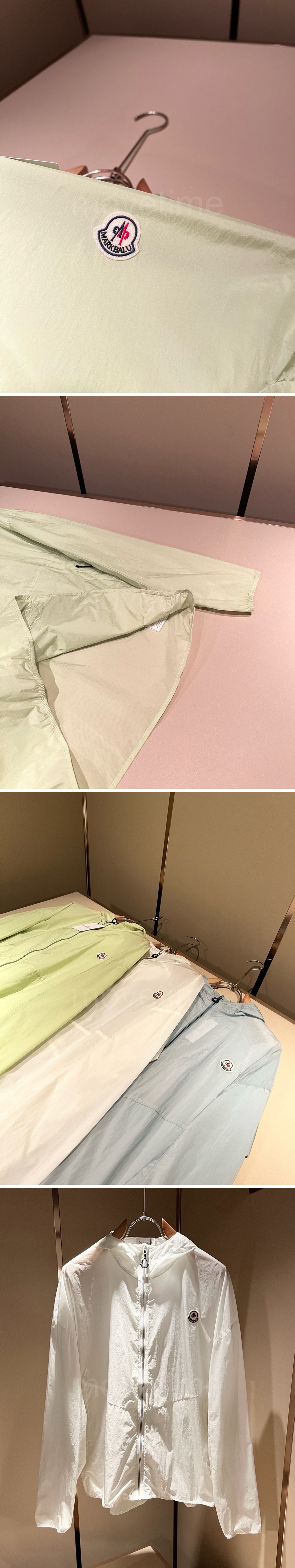 몽클레어 후드 바람막이 자켓 26SS 상세이미지 6