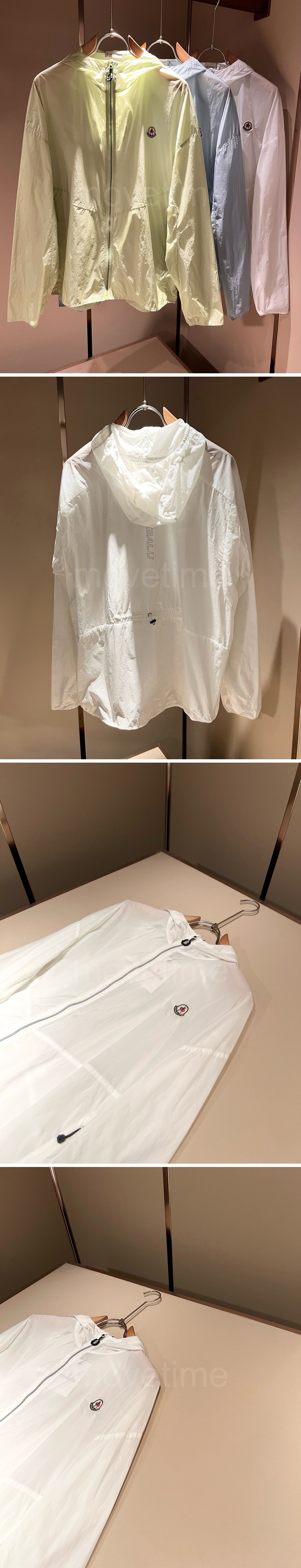 몽클레어 후드 바람막이 자켓 26SS 상세이미지 7
