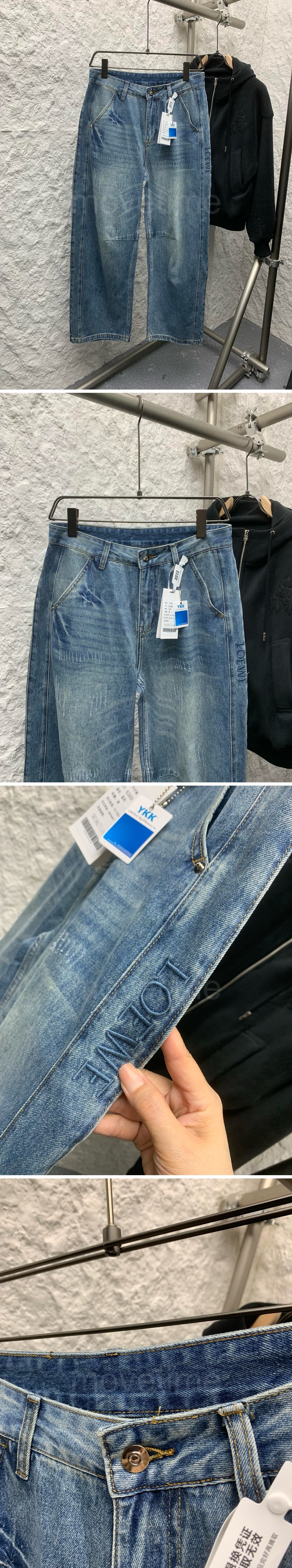 로에베 오버핏 데님 팬츠 진 청바지 26SS 상세이미지 2
