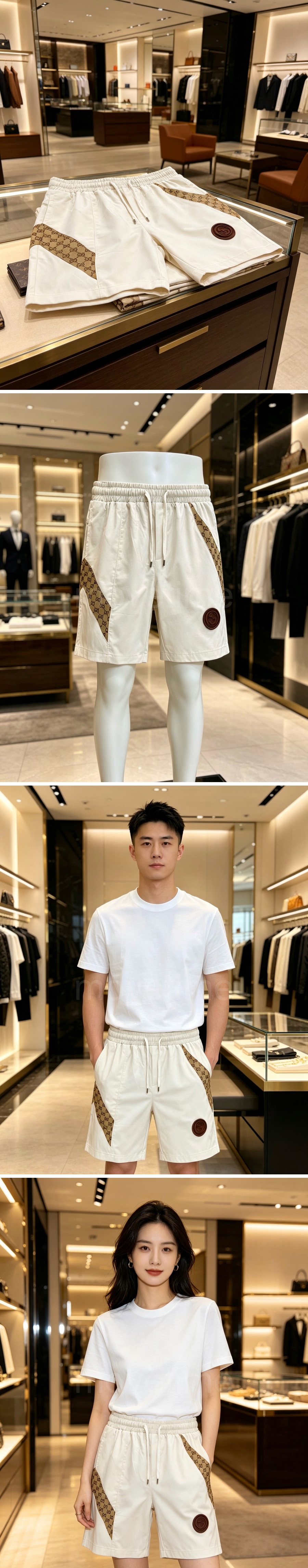 구찌 나일론 쇼츠 반바지 26SS 상세이미지 3