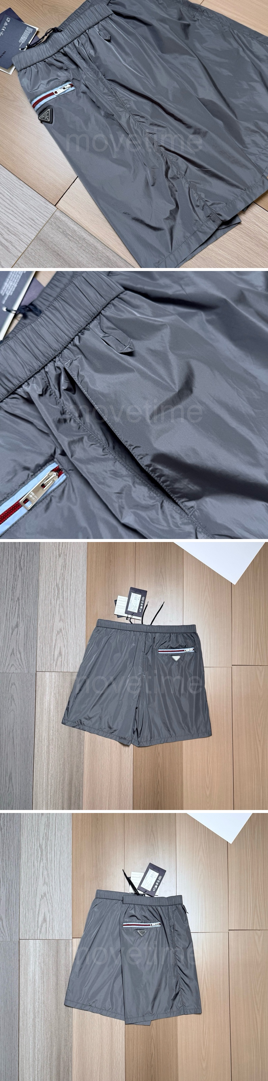 프라다 삼각로고 나일론 쇼츠 반바지 26SS 상세이미지 3
