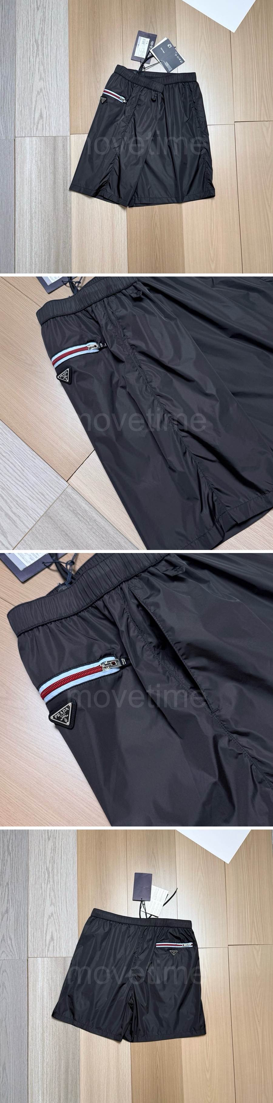 프라다 삼각로고 나일론 쇼츠 반바지 26SS 상세이미지 5