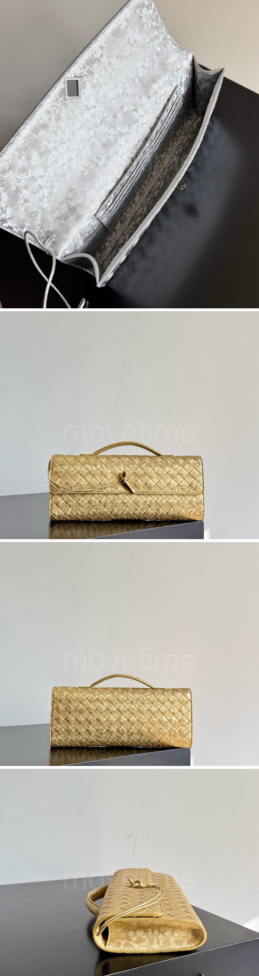 보테가베네타 롱 안디아모 Long Andiamo 클러치백 26SS 상세이미지 4
