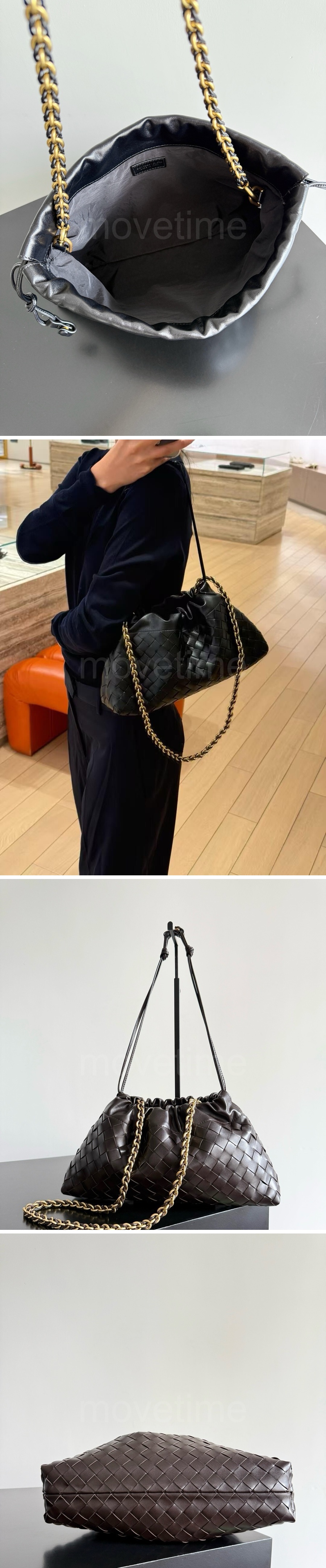 보테가베네타 Dustbag Notte 숄더백 26SS 상세이미지 4