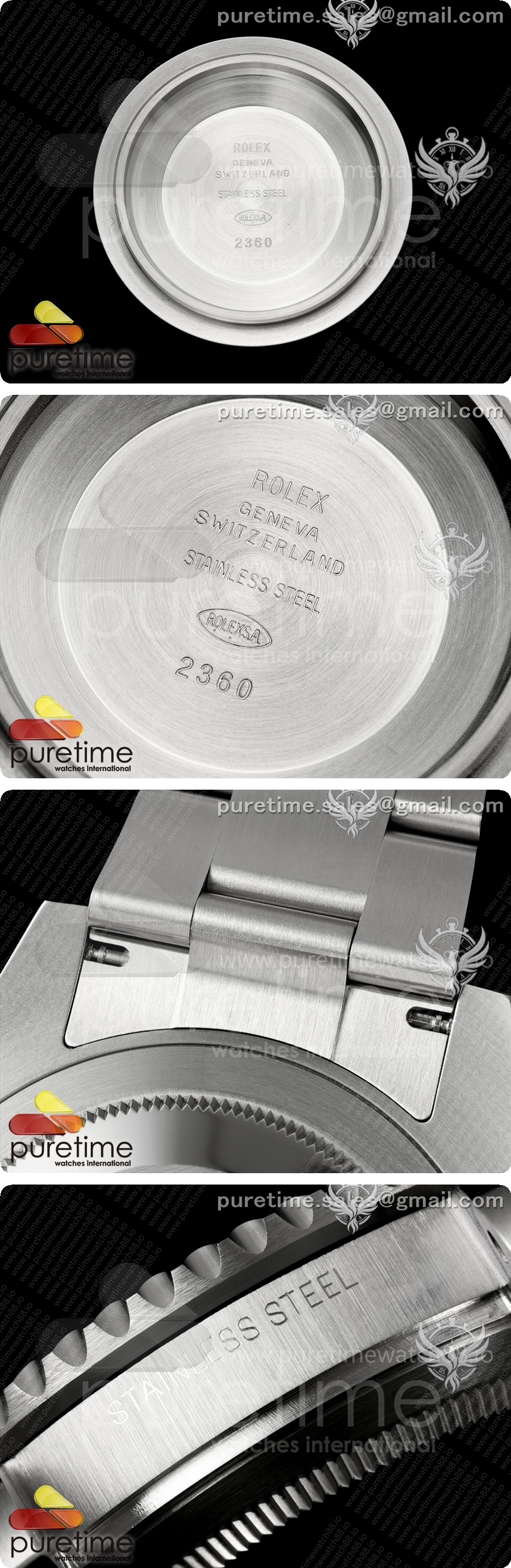 롤렉스 서브마리너 41mm 126610 LN 블랙 QF 1:1 베스트 에디션 904L 스테인리스 스틸 케이스 및 브레이슬릿 JH3285 (프리 스프링) 상세이미지 8
