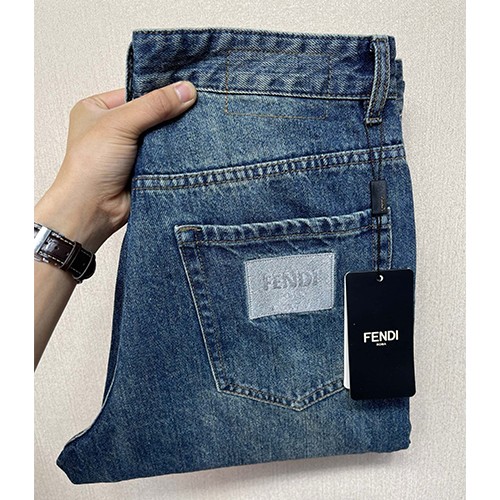 펜디 데님 팬츠 진 청바지 26SS