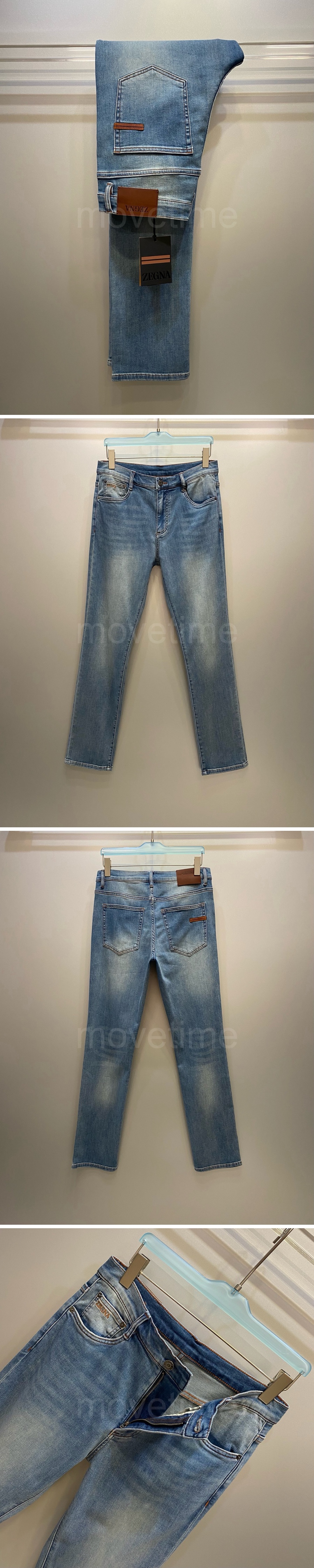 제냐 데님 팬츠 진 청바지 26SS 상세이미지 2