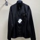 프라다 삼각로고 터틀넥 나일론 자켓 26SS