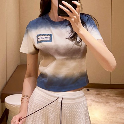 루이비통 여성 반팔 티셔츠 1AK0HW 26SS