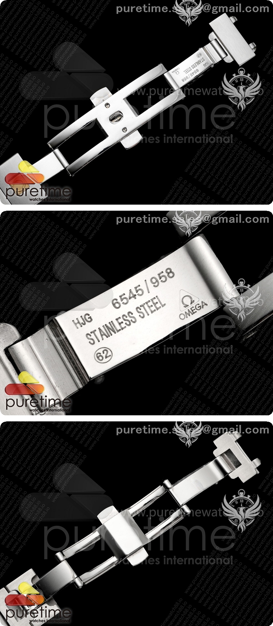 오메가 컨스텔레이션 28mm 스테인레스 로즈골드 8848F 1:1 베스트 에디션 화이트 자개 다이얼 다이아몬드 베젤 SS/RG 브레이슬릿 ETA 쿼츠 상세이미지 8
