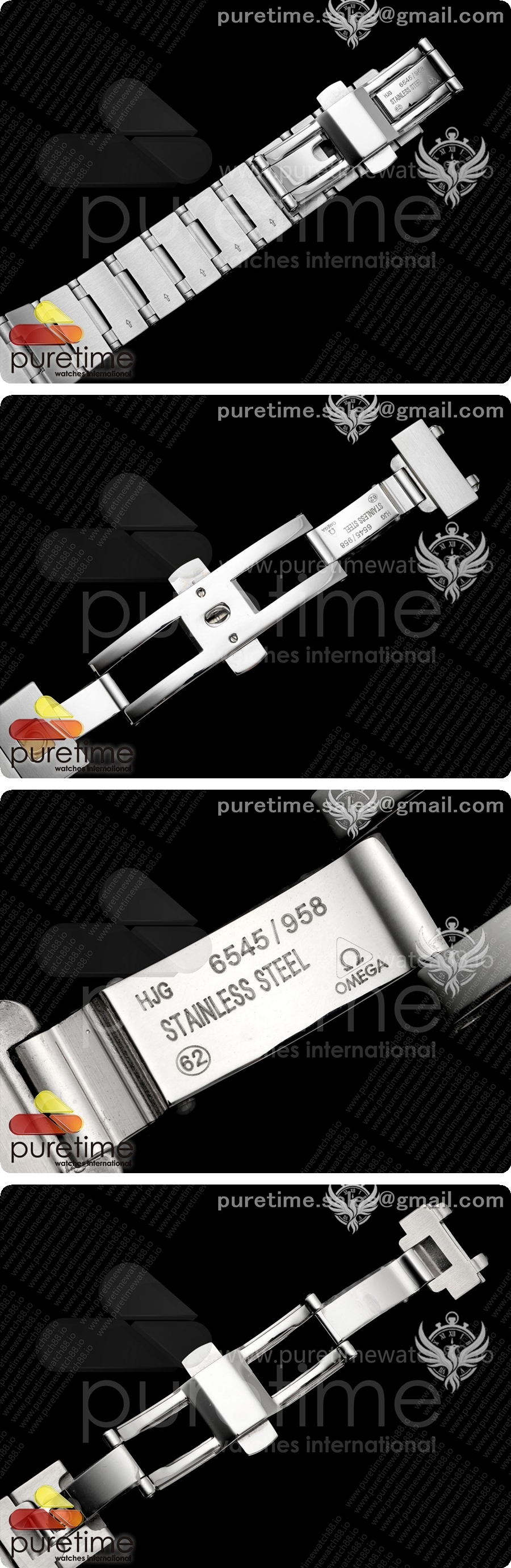 오메가 컨스텔레이션 28mm SS 8848F 1:1 베스트 에디션 화이트 자개 텍스처 다이얼 다이아몬드 베젤 SS 브레이슬릿 ETA 쿼츠 상세이미지 8