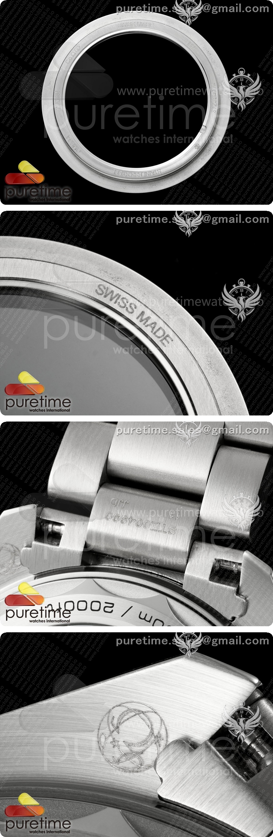 오메가 씨마스터 39.5mm VSF 1:1 베스트 에디션 블루 다이얼 스테인리스 스틸 브레이슬릿 VS8800 슈퍼 클론 V4 상세이미지 8