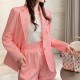 루이비통 여성 핑크 정장 수트 자켓 26SS