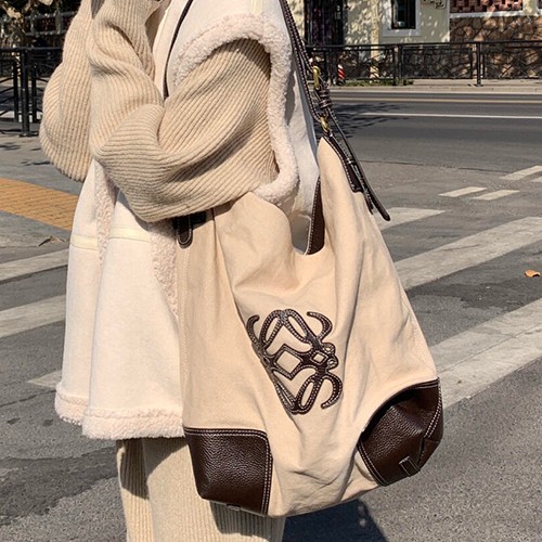 로에베 Vintage 호보백 쇼핑백 26SS