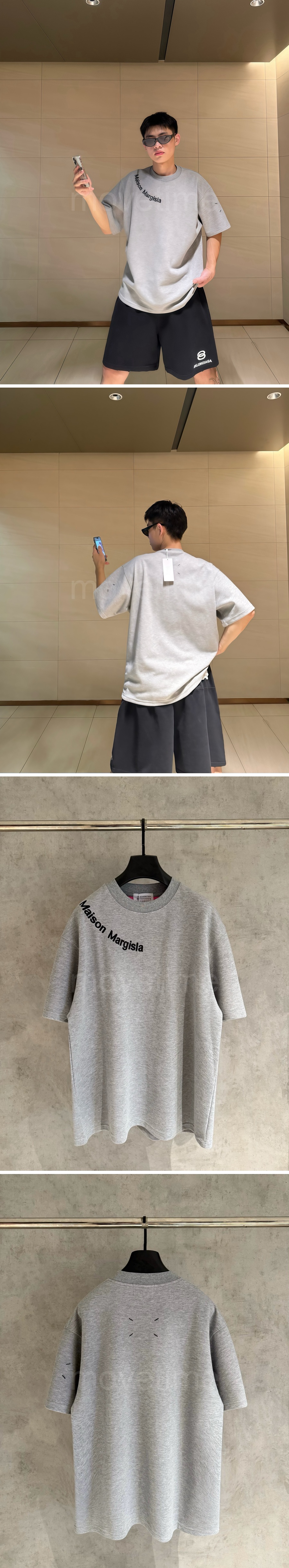 메종마르지엘라 반팔 티셔츠 26SS 상세이미지 2