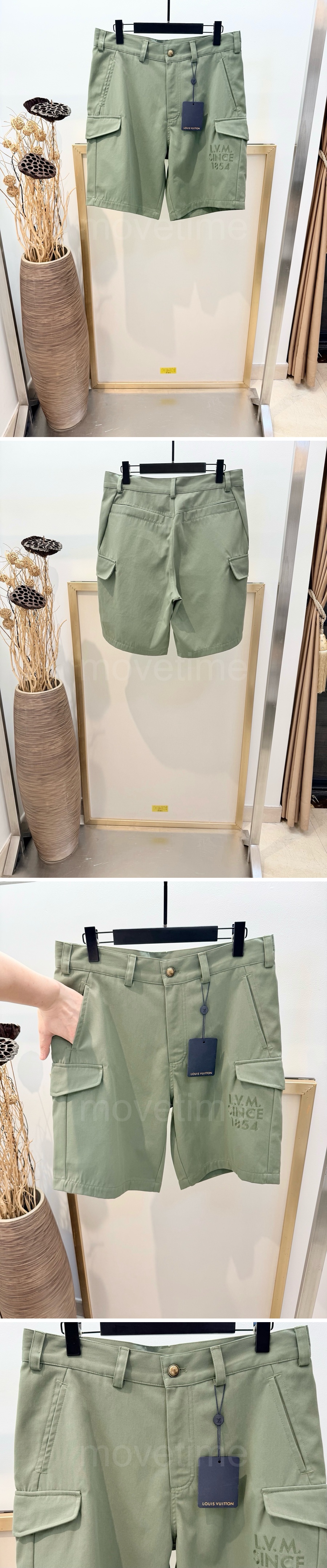 루이비통 쇼츠 반바지 1AJUHZ 26SS 상세이미지 3