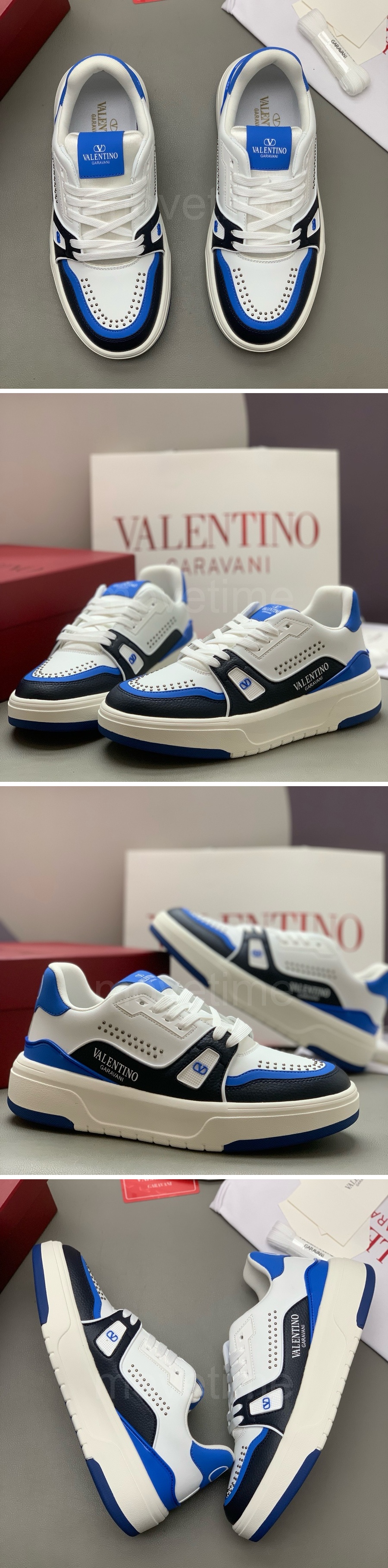 발렌티노 남여 VLTN 레더 가죽 스니커즈 운동화 26SS 상세이미지 2