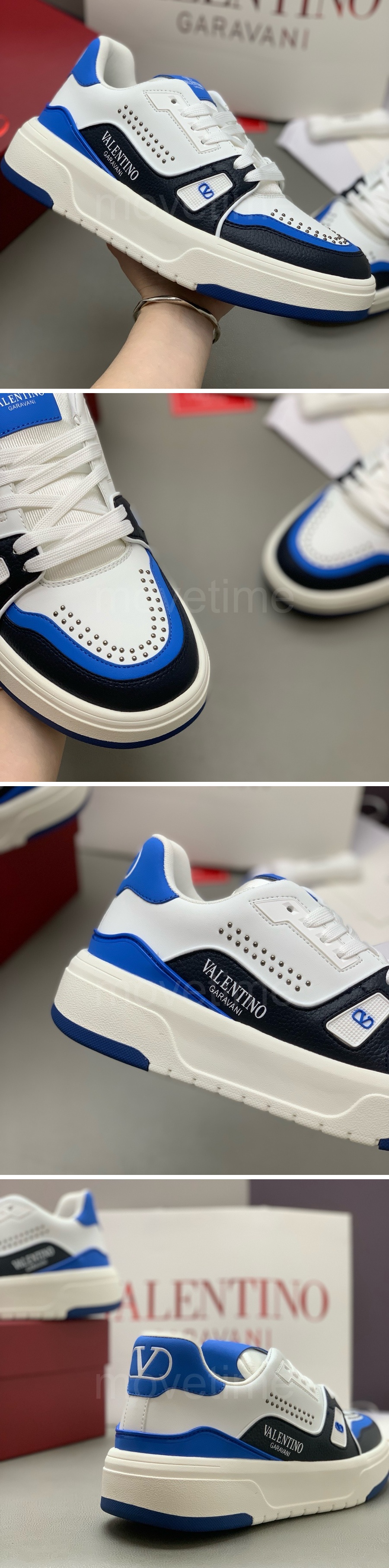 발렌티노 남여 VLTN 레더 가죽 스니커즈 운동화 26SS 상세이미지 3