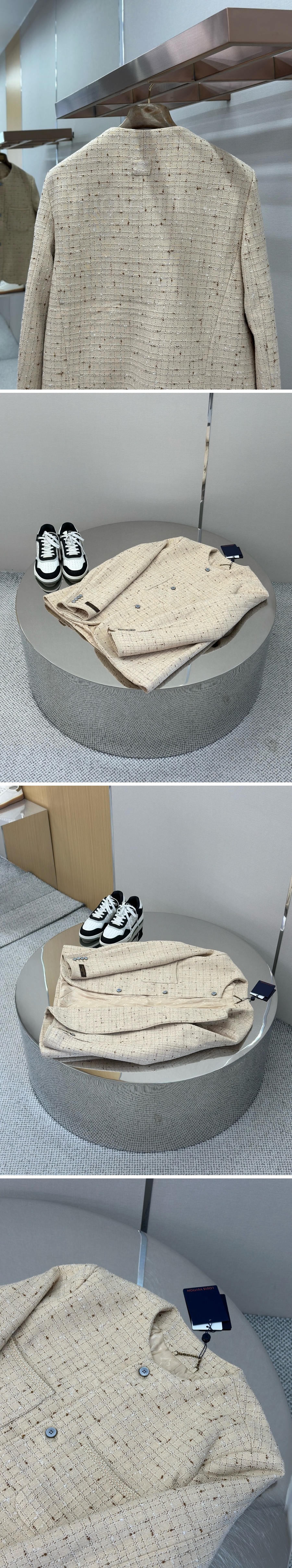 루이비통 Fabric 자켓 1AK6TQ  26SS 상세이미지 4