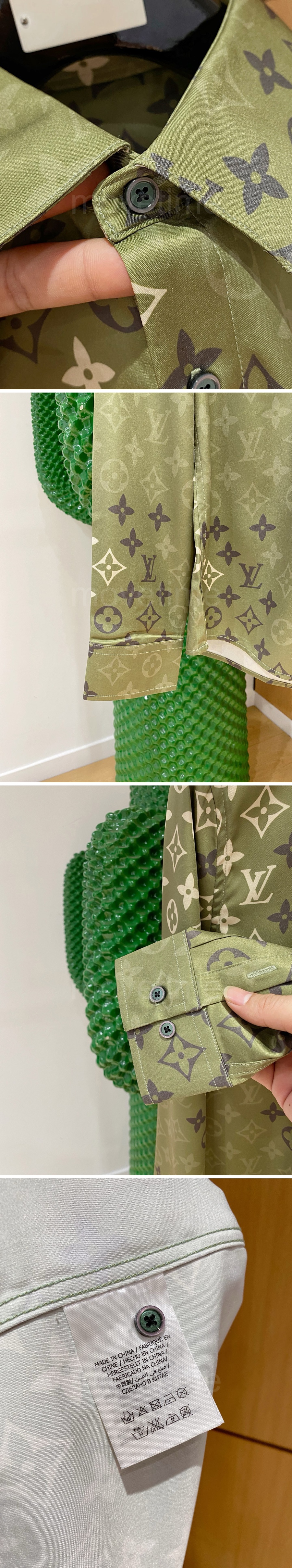 루이비통 모노그램 남방 셔츠 26SS 상세이미지 3