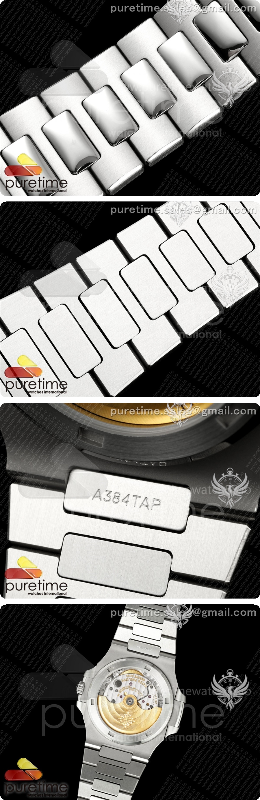 파텍필립 노틸러스 5711 DDF 1:1 베스트 에디션 티파니 블루 다이얼 스테인리스 스틸 브레이슬릿 DPB330 슈퍼 클론 V2 상세이미지 6