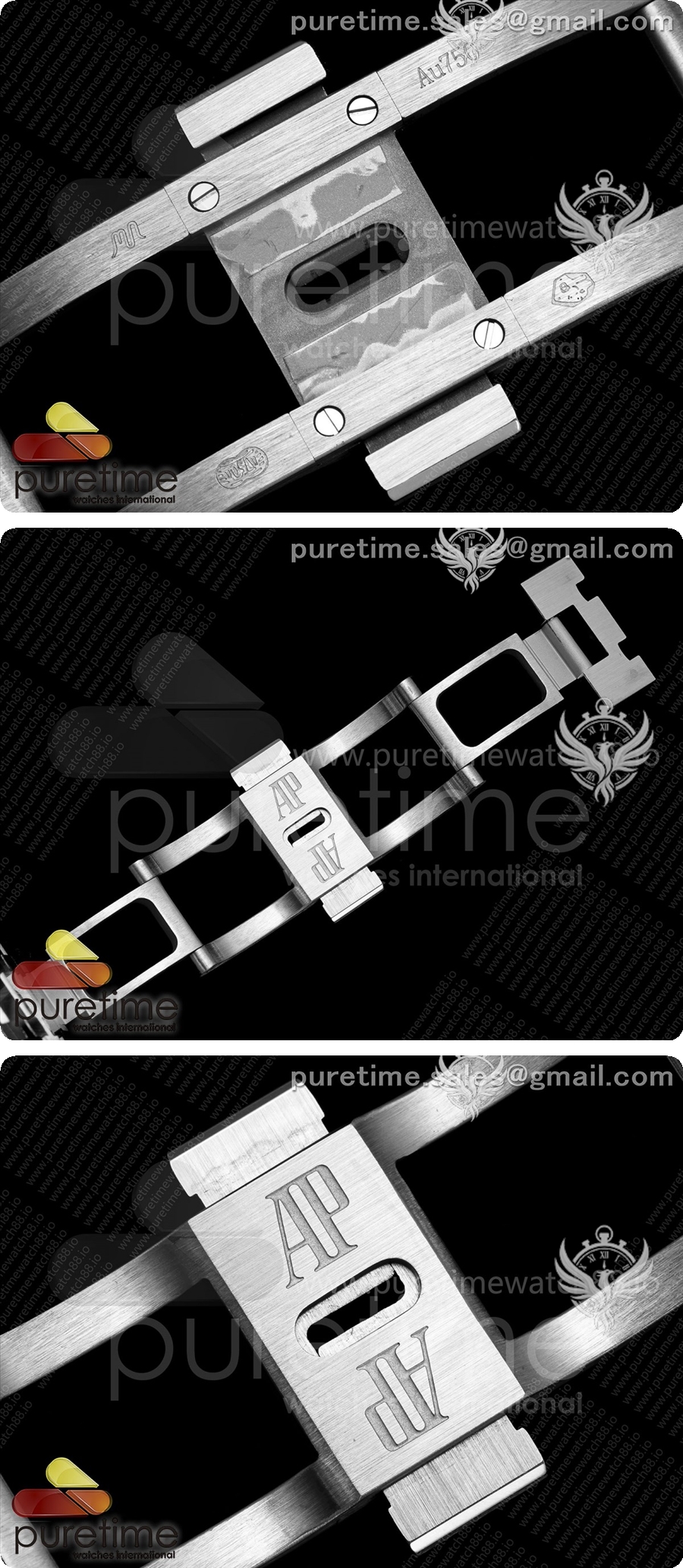 오데마피게 로얄 오크 41mm 오픈워크 프로스티드 SS OCTA 1:1 베스트 에디션 브레이슬릿 SA3132 V3 상세이미지 10