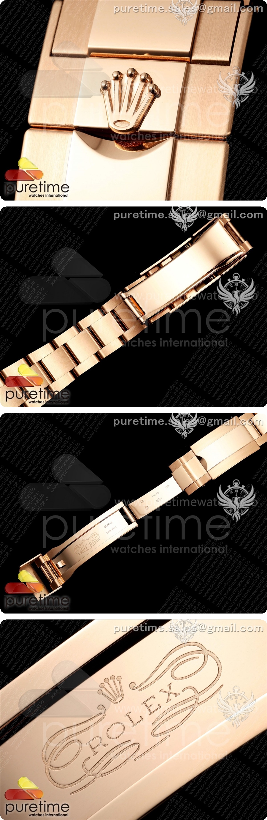 로렉스 GMT-Master II 126715 CHNR 블랙/브라운 세라믹 WF 베스트 에디션 블랙 다이얼 브레이슬릿 JH3285 CHS 상세이미지 11