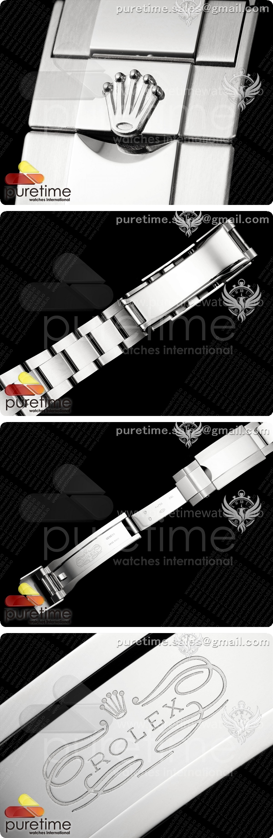 로렉스 GMT-Master II 126719 BLRO 블루/레드 세라믹 WF 베스트 에디션 블랙 다이얼 브레이슬릿 JH3285 CHS 상세이미지 11
