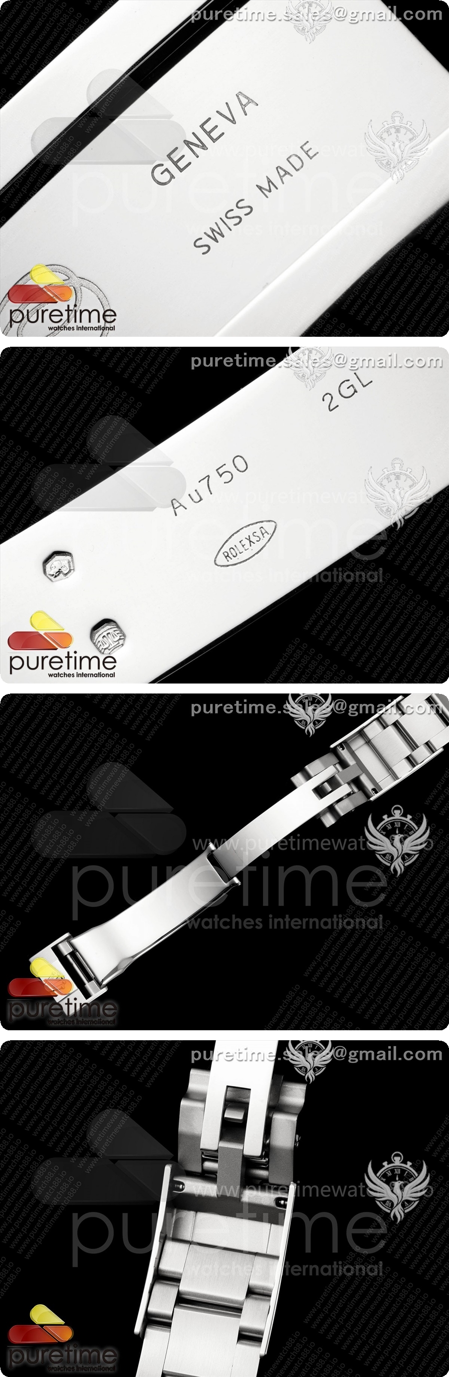 로렉스 GMT-Master II 126719 BLRO 블루/레드 세라믹 WF 베스트 에디션 운석 다이얼 브레이슬릿 JH3285 CHS 상세이미지 12