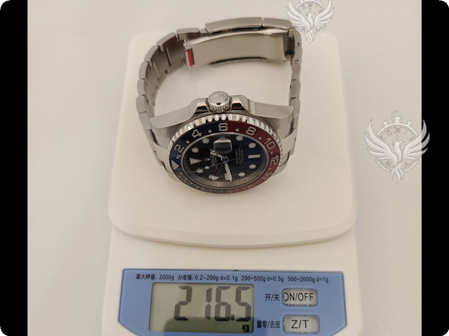 로렉스 GMT-Master II 126719 BLRO 블루/레드 세라믹 WF 베스트 에디션 운석 다이얼 브레이슬릿 JH3285 CHS 상세이미지 13
