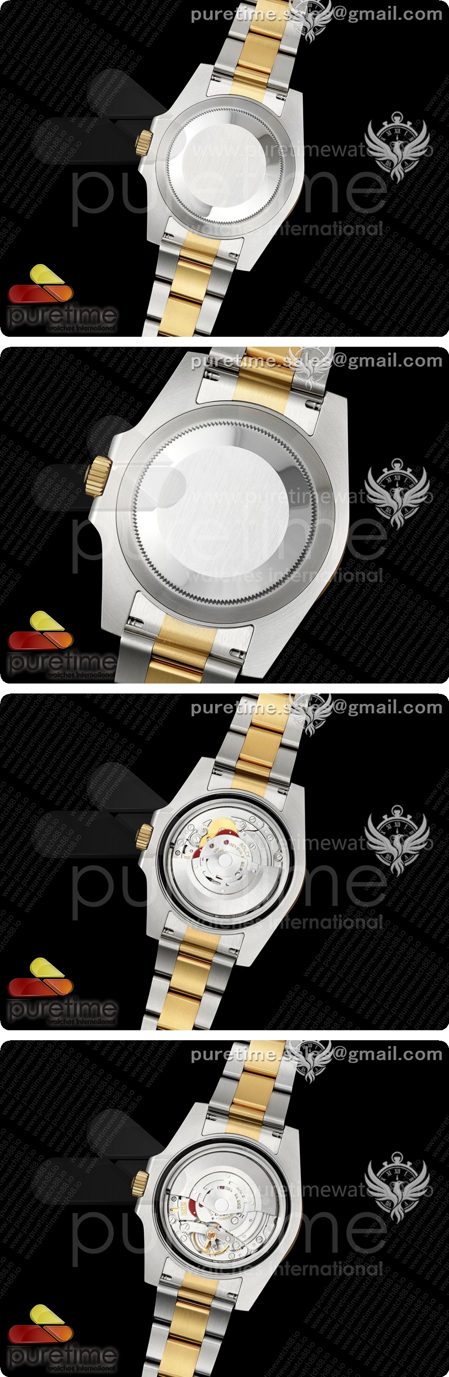 로렉스 서브마리너 40mm 116613 LN 블랙 세라믹 WF 1:1 베스트 에디션 DD3135 상세이미지 5