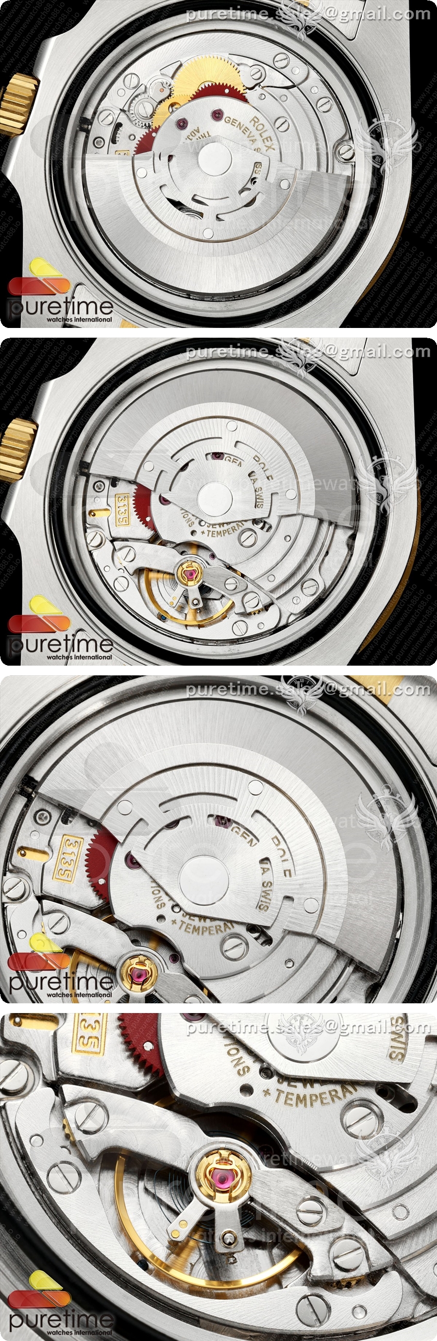 로렉스 서브마리너 40mm 116613 LN 블랙 세라믹 WF 1:1 베스트 에디션 DD3135 상세이미지 6