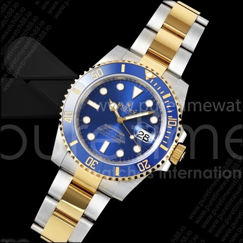 로렉스 서브마리너 40mm 116613 LN 블랙 세라믹 WF 1:1 베스트 에디션 DD3135