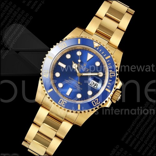 로렉스 서브마리너 40mm 116618 LB 블루 세라믹 WF 1:1 베스트 에디션 DD3135