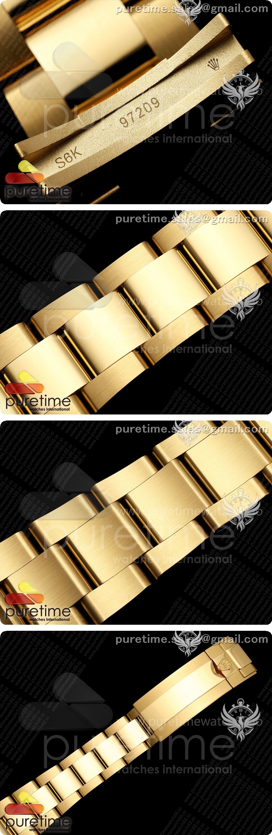 로렉스 서브마리너 40mm 116618 LN 블랙 세라믹 WF 1:1 베스트 에디션 DD3135 상세이미지 10