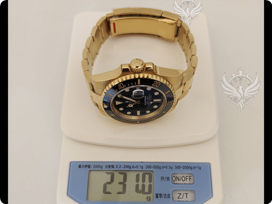 로렉스 서브마리너 40mm 116618 LN 블랙 세라믹 WF 1:1 베스트 에디션 DD3135 상세이미지 13