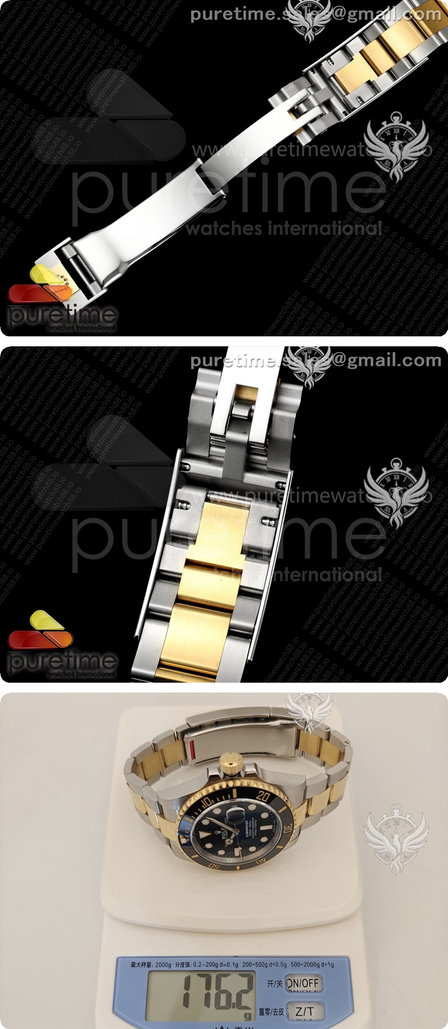 로렉스 서브마리너 41mm 126613 LB 블루 세라믹 WF 1:1 베스트 에디션 JH3235 상세이미지 12