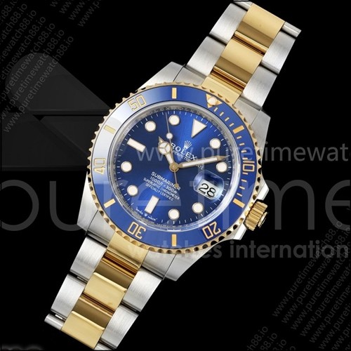로렉스 서브마리너 41mm 126613 LB 블루 세라믹 WF 1:1 베스트 에디션 JH3235