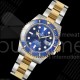 로렉스 서브마리너 41mm 126613 LB 블루 세라믹 WF 1:1 베스트 에디션 JH3235