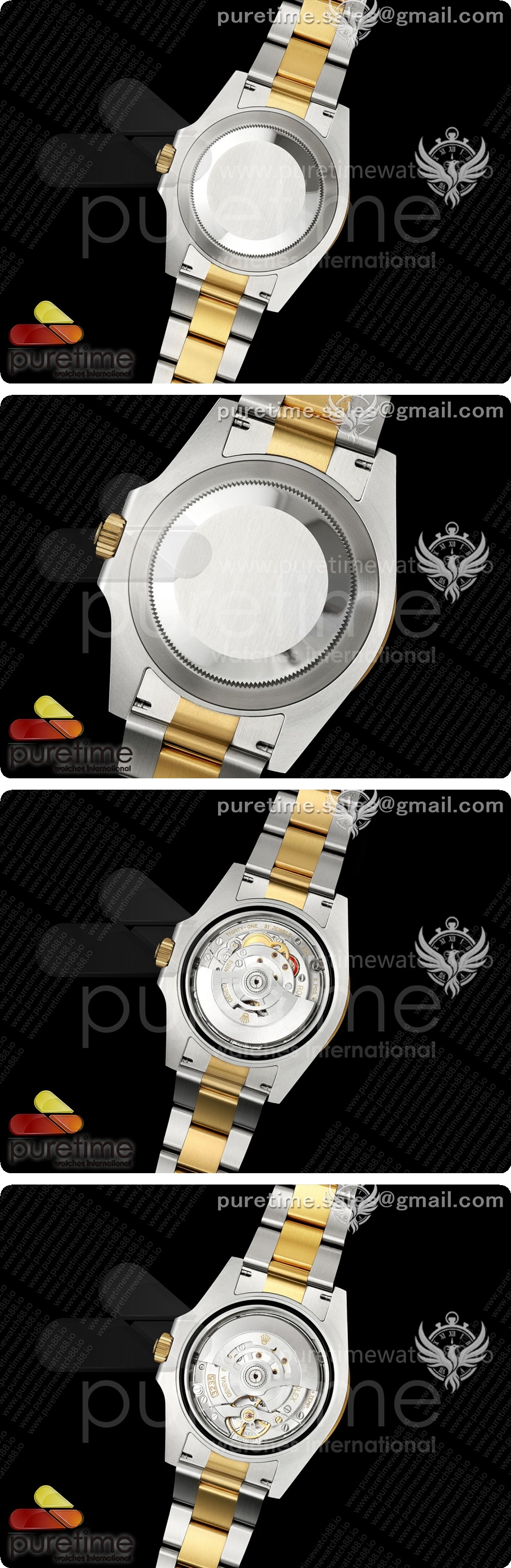 로렉스 서브마리너 41mm 126613 LN 블랙 세라믹 WF 1:1 베스트 에디션 JH3235 상세이미지 5