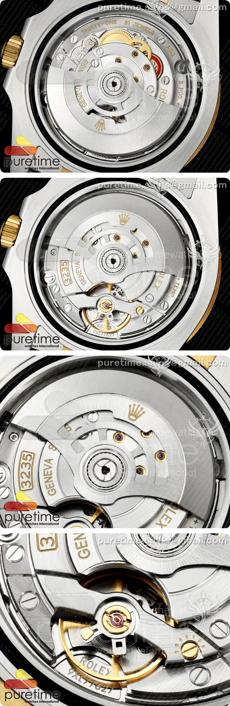 로렉스 서브마리너 41mm 126613 LN 블랙 세라믹 WF 1:1 베스트 에디션 JH3235 상세이미지 6
