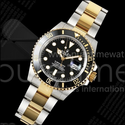 로렉스 서브마리너 41mm 126613 LN 블랙 세라믹 WF 1:1 베스트 에디션 JH3235