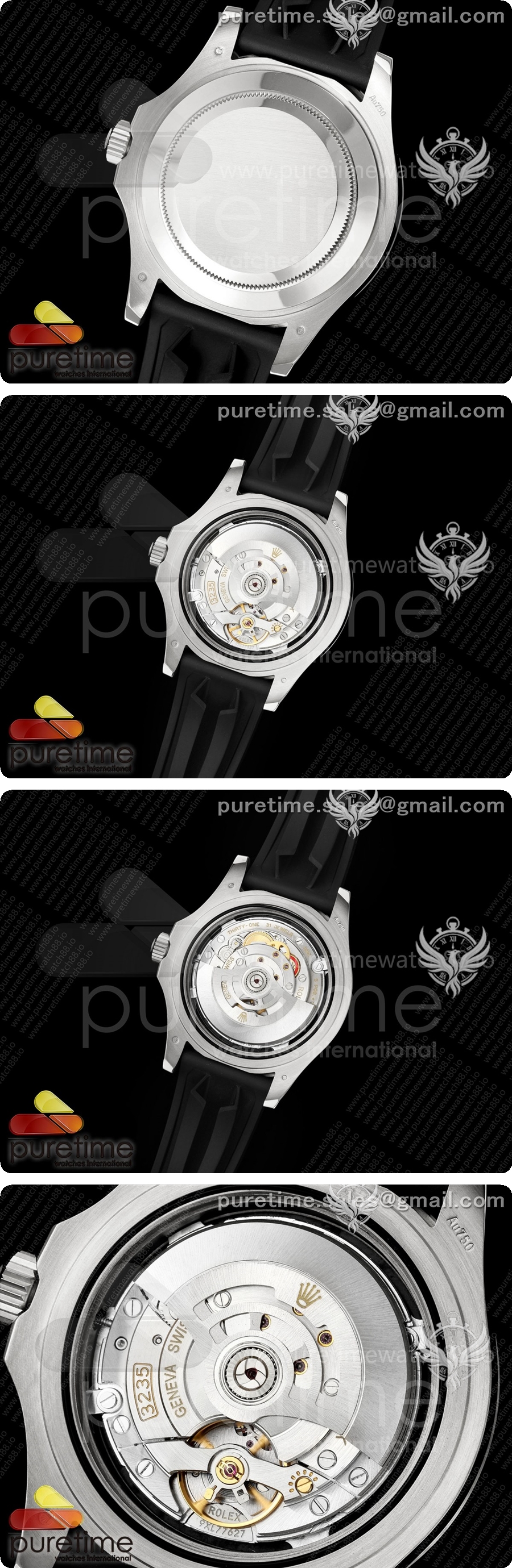 로렉스 요트마스터 42mm 226659 SS WF 1:1 베스트 에디션 3D 블랙 세라믹 베젤, 오이스터플렉스 스트랩 JH3235 상세이미지 5