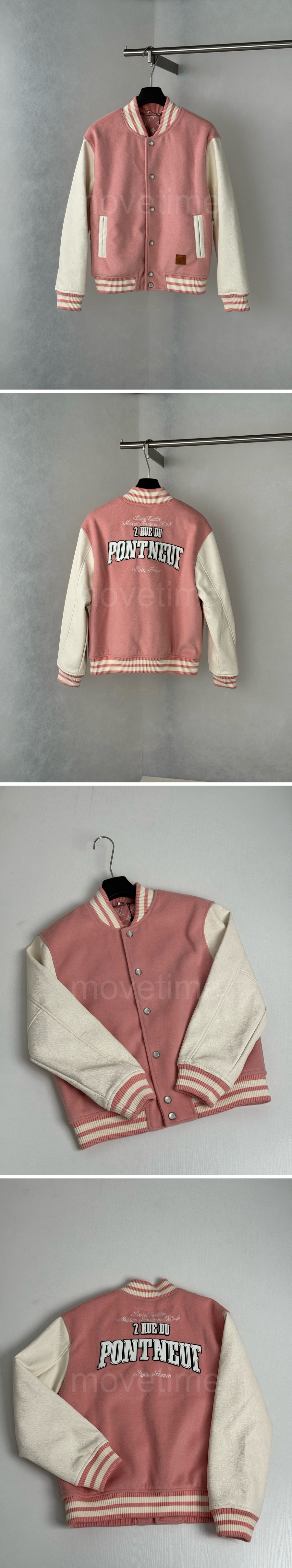 루이비통 Nigo 바시티 자켓 26SS 상세이미지 4
