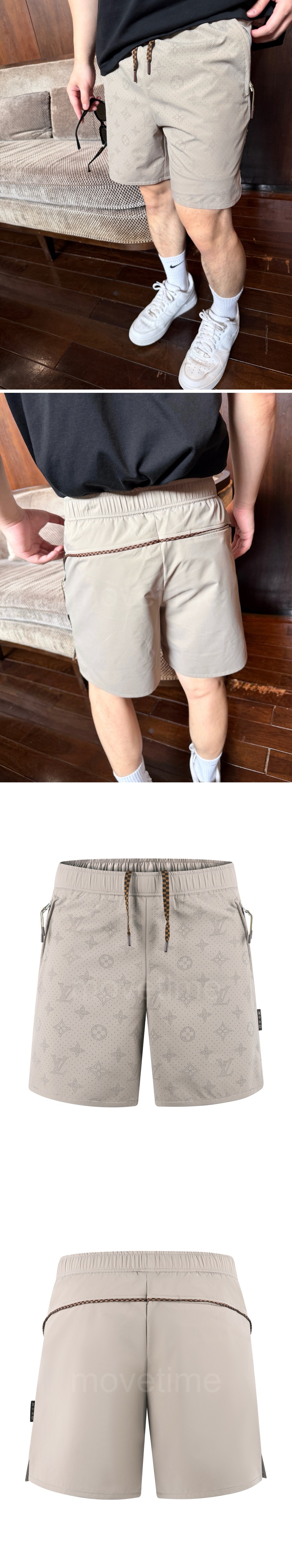 루이비통 모노그램 쇼츠 반바지 26SS 상세이미지 2