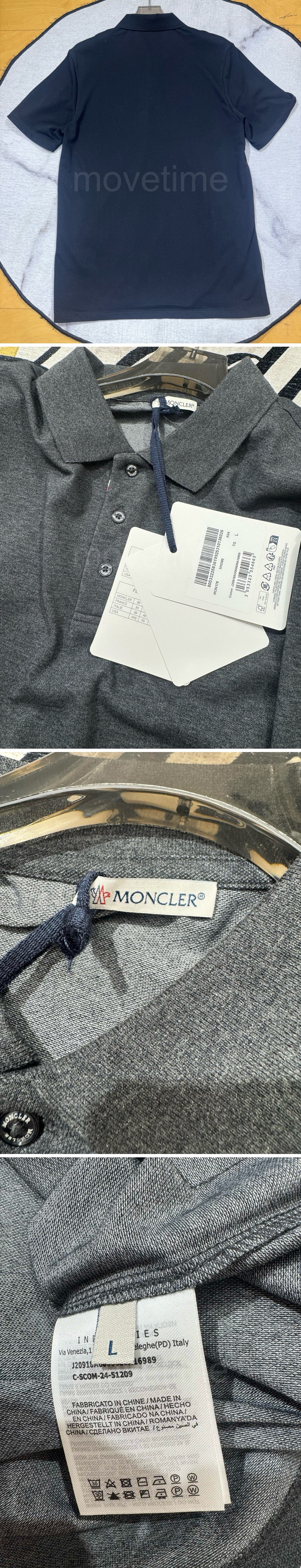 몽클레어 카라 폴로 반팔 티셔츠 26SS 상세이미지 9