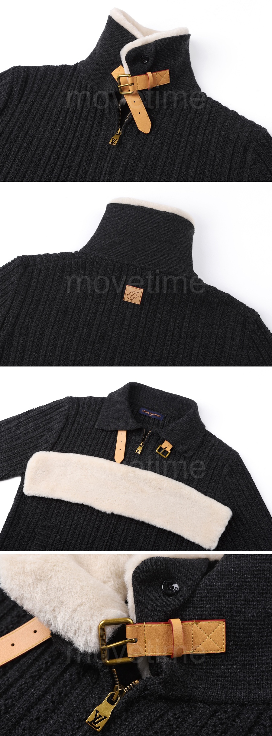 루이비통 캐시미어 니트 가디건 자켓 1AJBU9 26SS 상세이미지 4