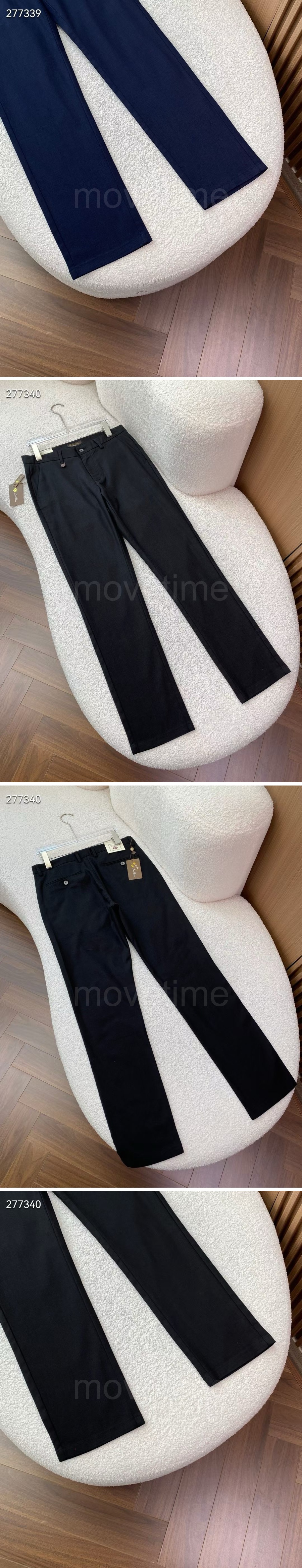 로로피아나 린넨 팬츠 바지 26SS 상세이미지 4