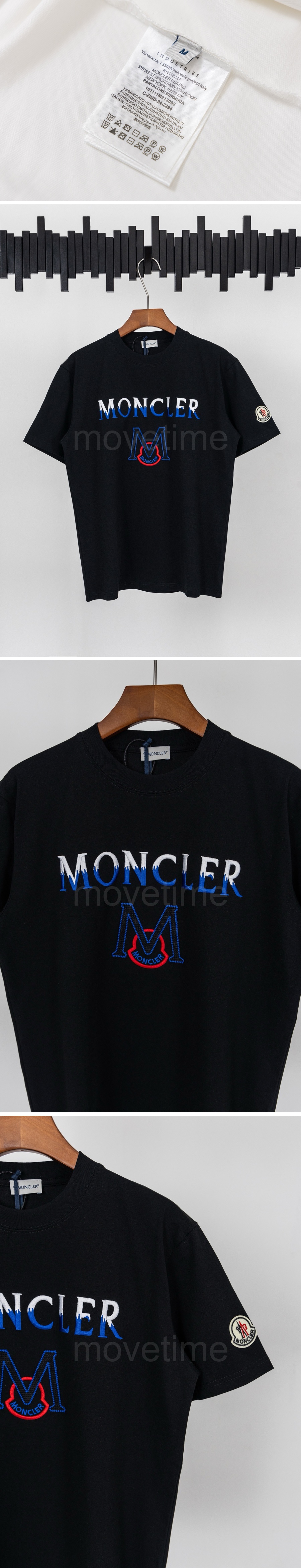 몽클레어 그래픽 반팔 티셔츠 26SS 상세이미지 4